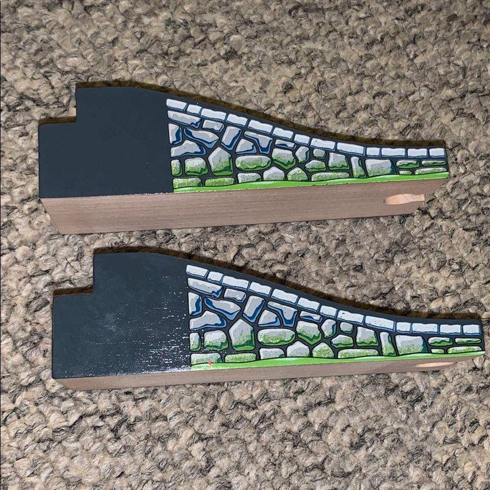 Thomas the tank bridge attachments brand new